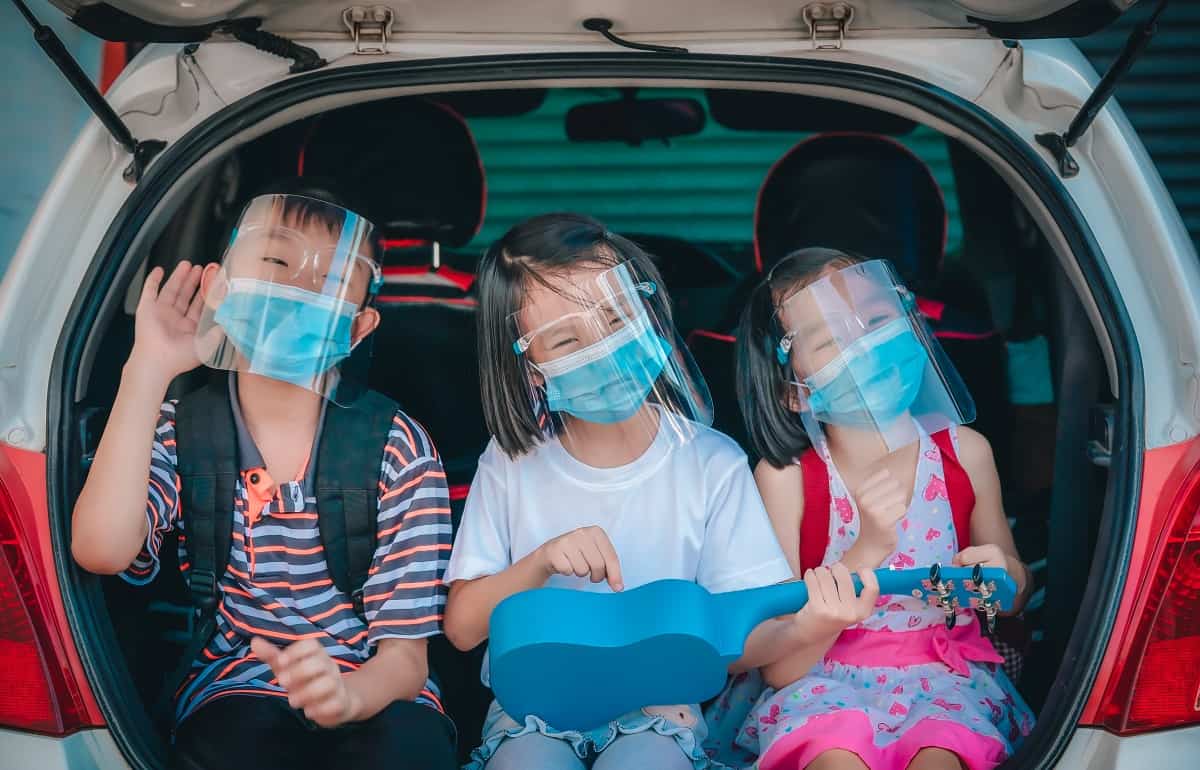 Face Shields For Kids