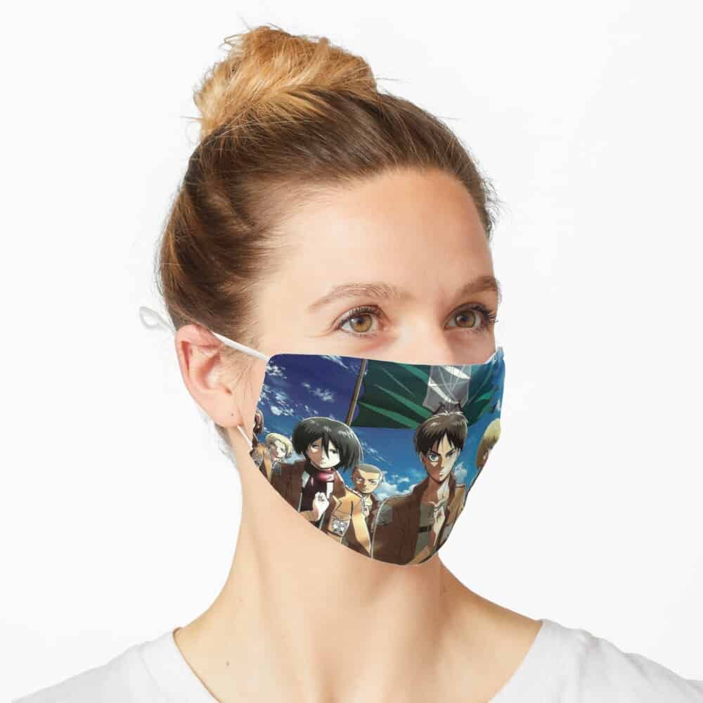 Attack On Titan Face Mask