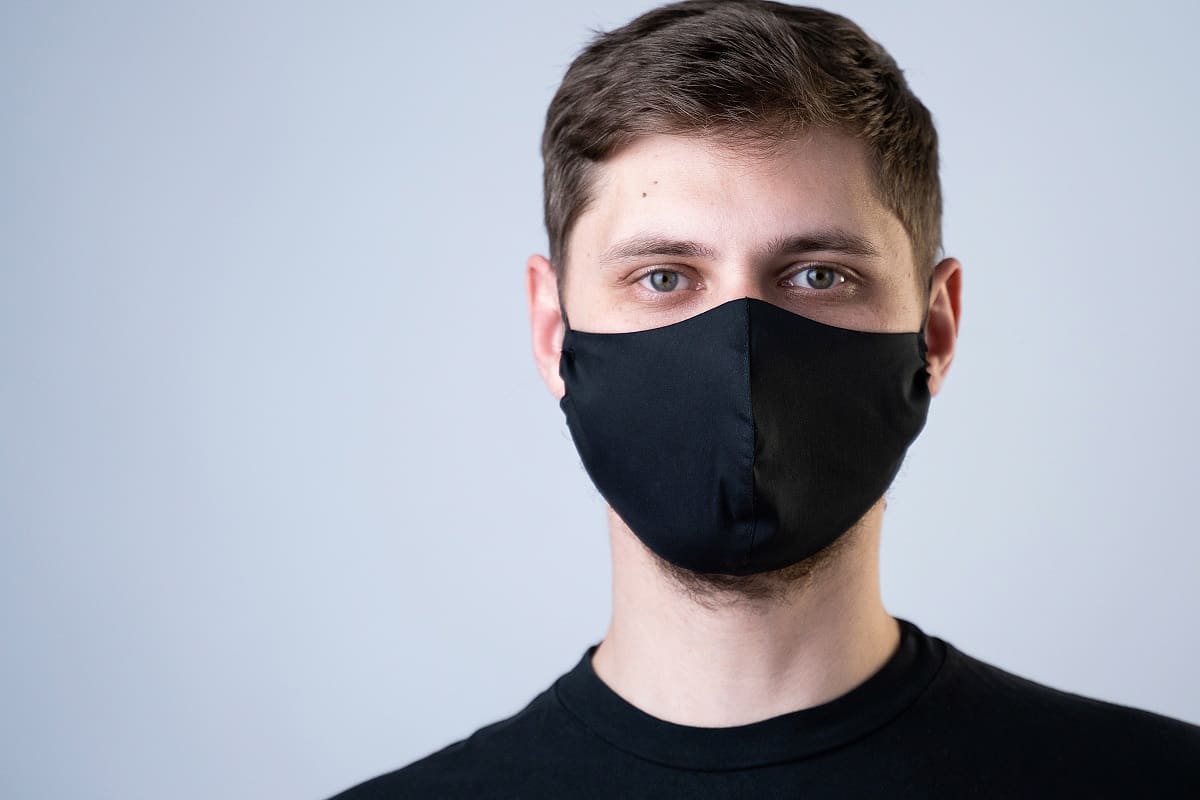 Black (Disposable) Face Masks