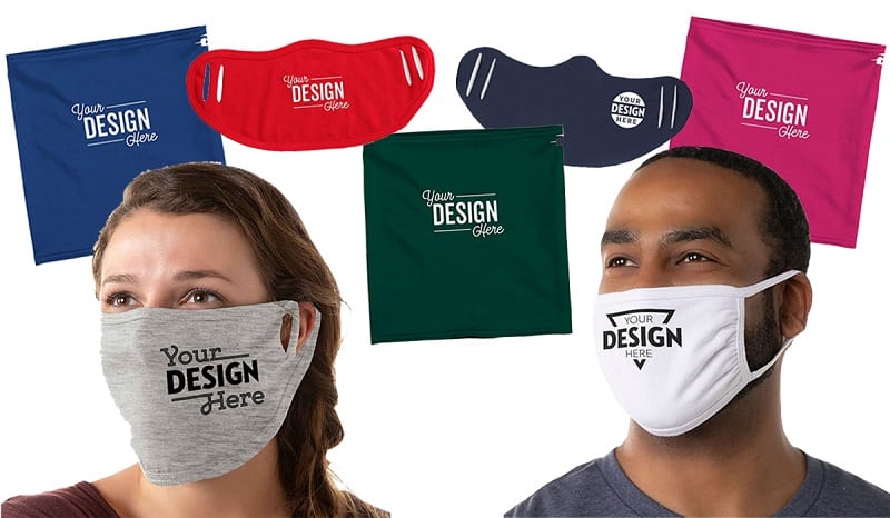 CustomInk Face Mask