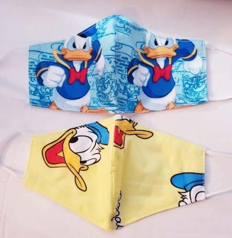 Donald Duck and Co. Face Masks 2