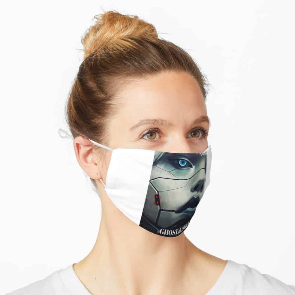 Ghost In The Shell Face Mask