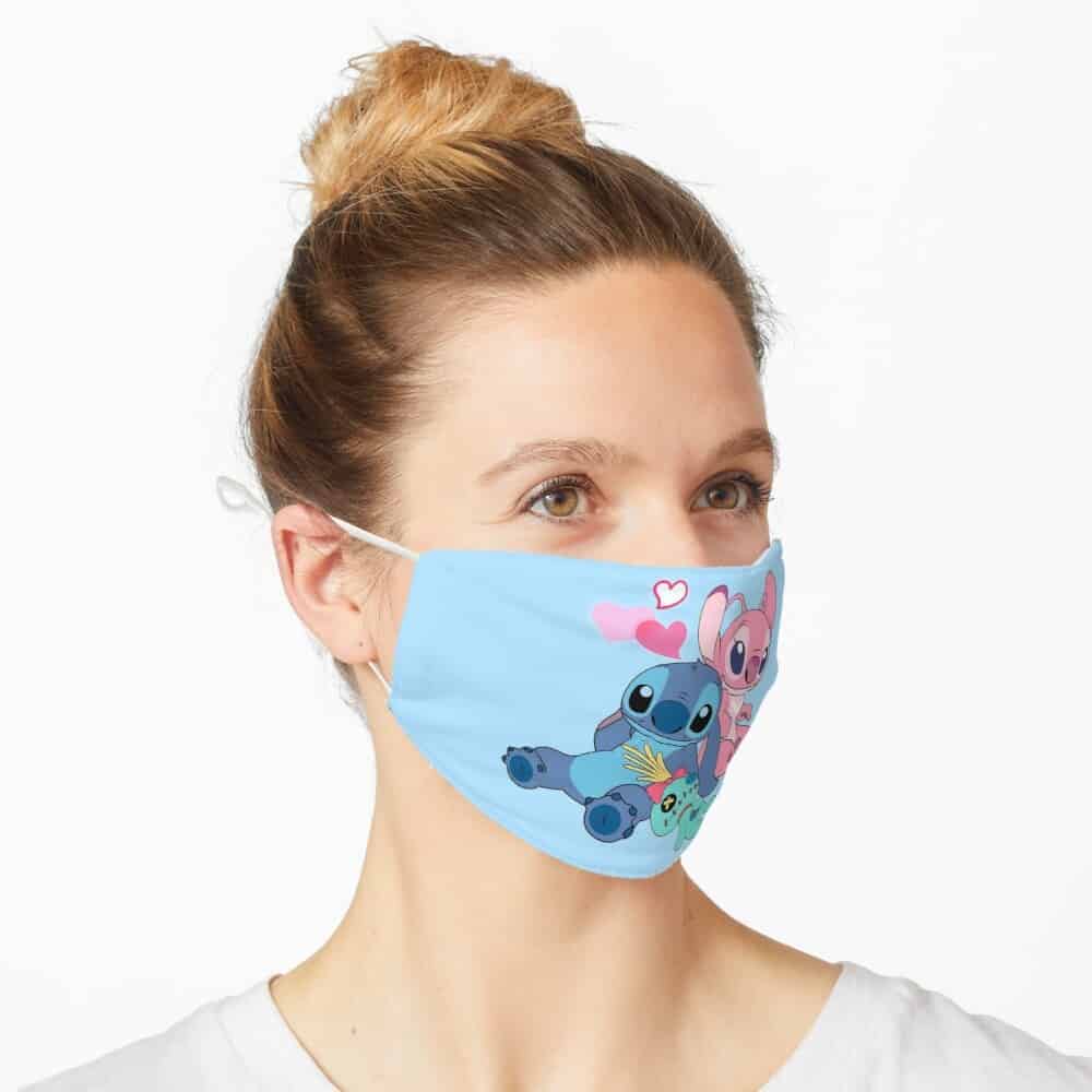 Lilo & Stitch Face Mask 4