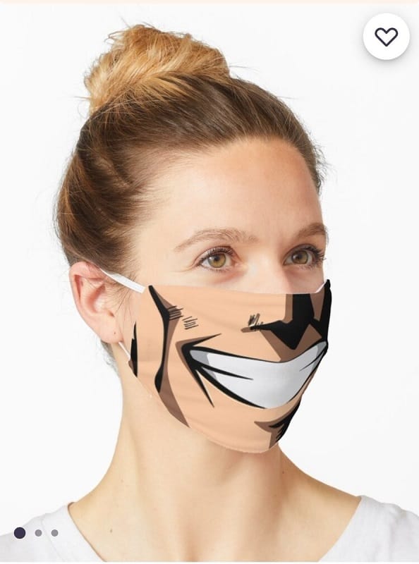 My Hero Academia Face Mask 2