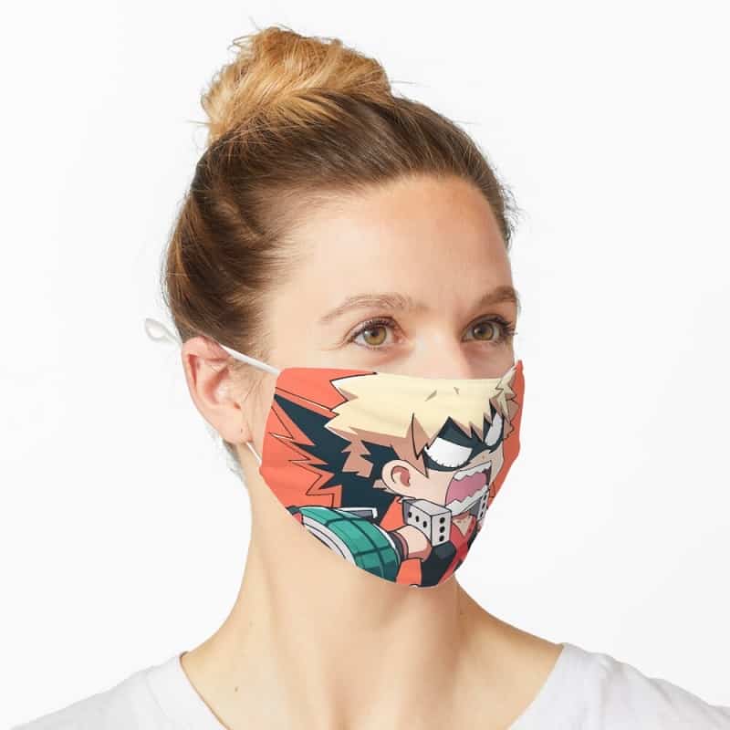 My Hero Academia Face Mask