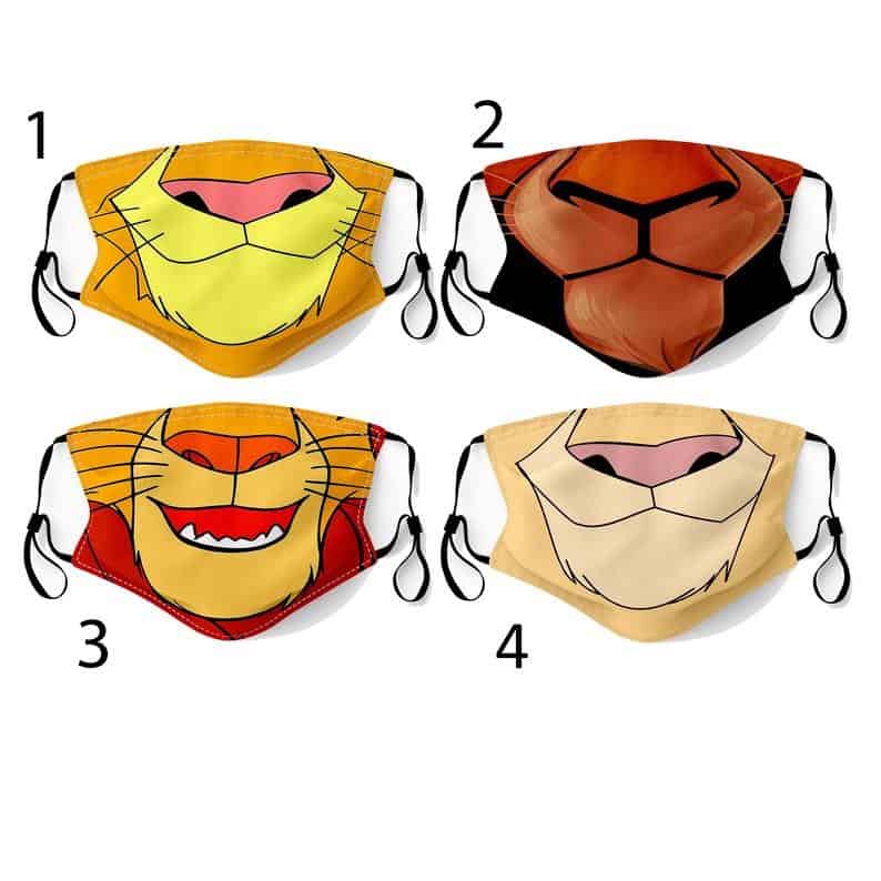 The Lion King Face Mask 2