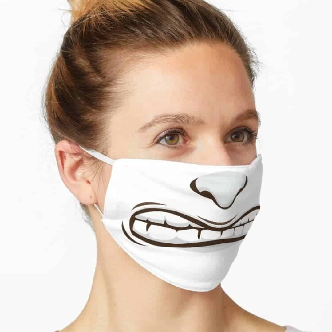 fake face mask 3