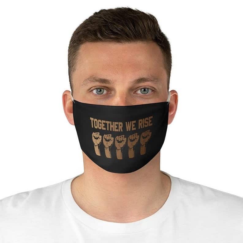 Black Lives Matter Mask 2