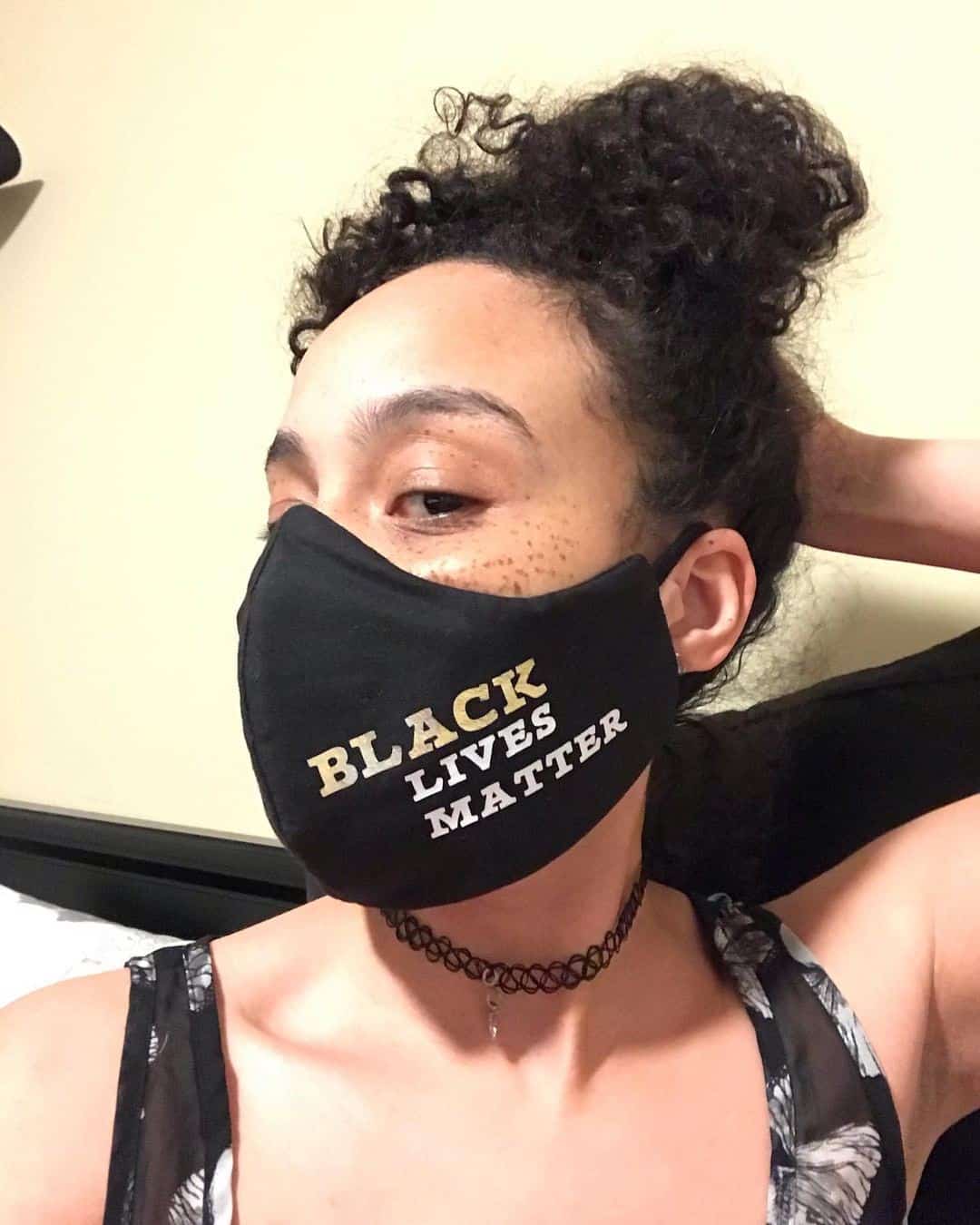 Black Lives Matter Mask 3