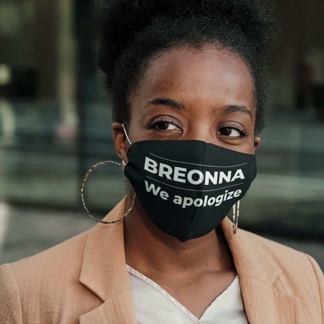 Black Lives Matter Mask 4