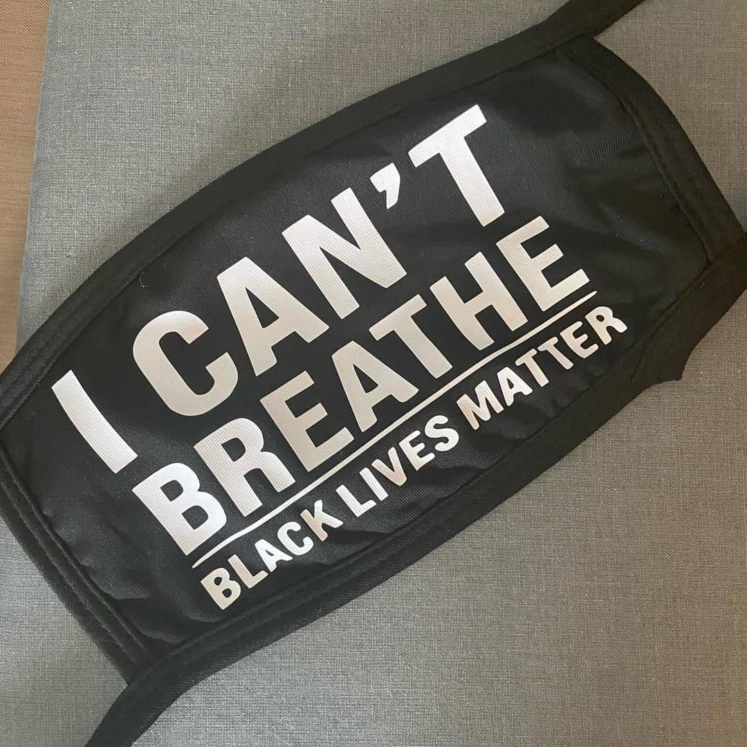 Black Lives Matter Mask 6