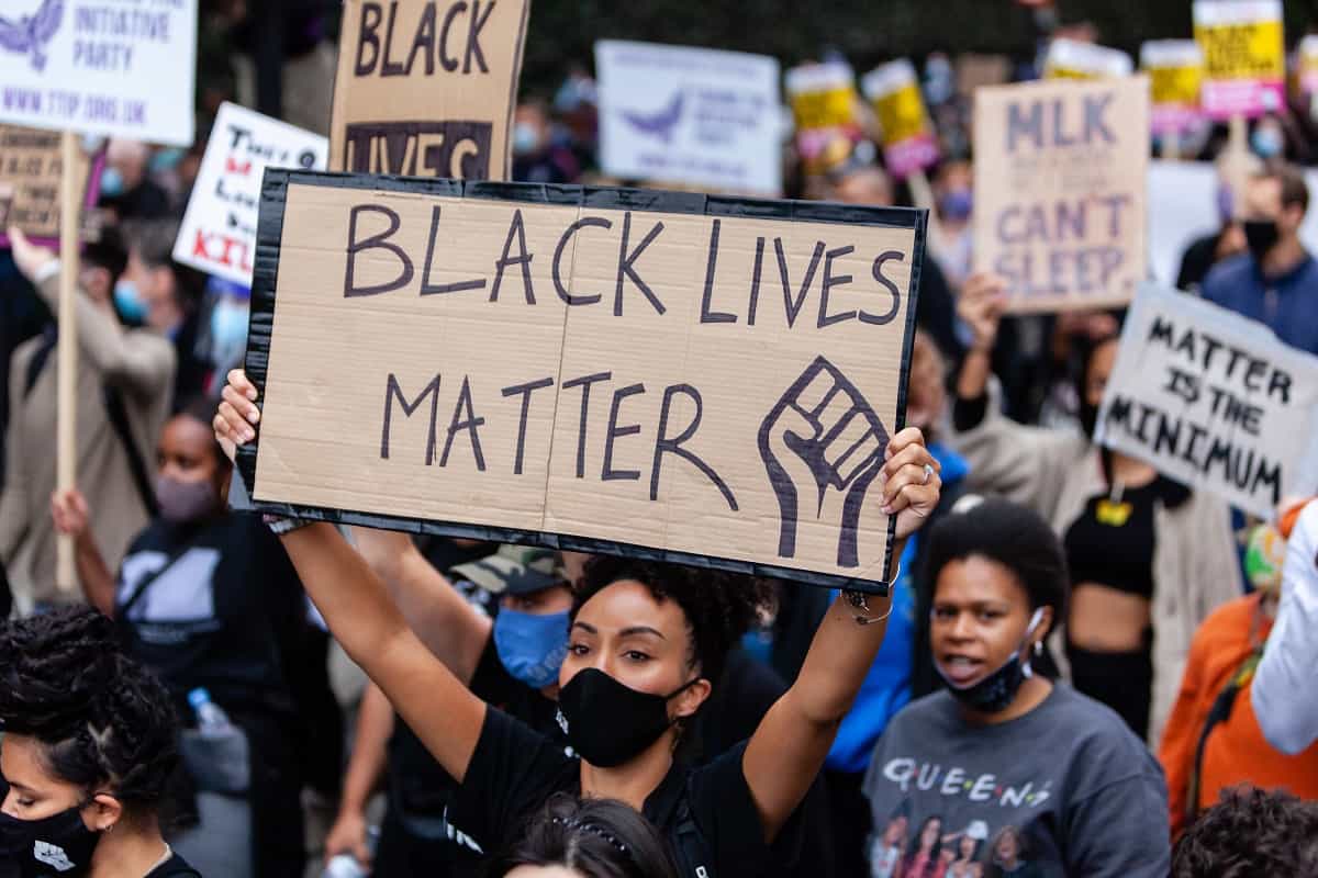 Black Lives Matters Mask