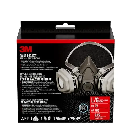 3M 6311 large size respirator for larger faces