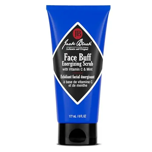 Jack Black Face Buff Energizing Scrub bottle