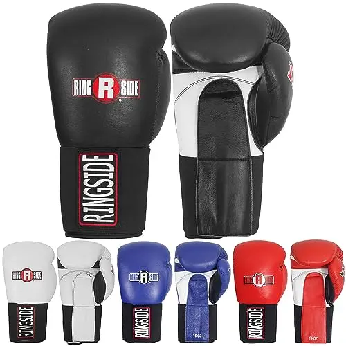Ringside IMF Tech Sparring Gloves in black