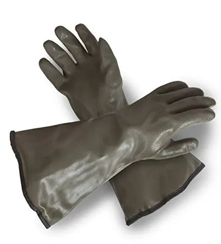MidWest PVC coated duck hunting gloves with Thinsulate insulation