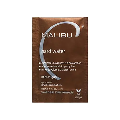 Malibu C Hard Water Wellness Hair Remedy packet