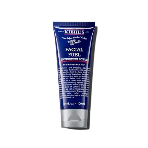 Kiehl's Facial Fuel Exfoliating Face Scrub tube