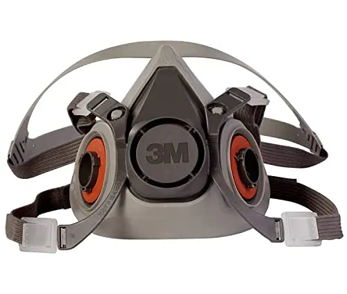 3M 6200 half face respirator for woodworking dust protection