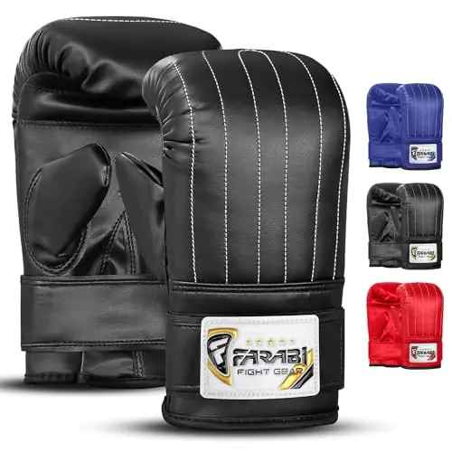 Farabi Sports punching bag gloves with multiple layer padding