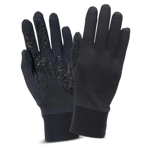 TrailHeads lightweight running gloves with touchscreen fingertips and anti-slip grip