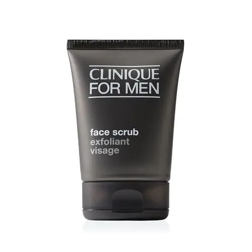 Clinique For Men Exfoliating + Cleansing Face Scrub bottle