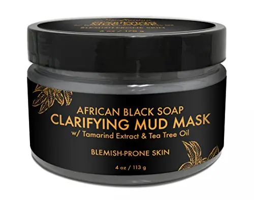 SheaMoisture African Black Soap Problem Skin Facial Mask for acne-prone skin