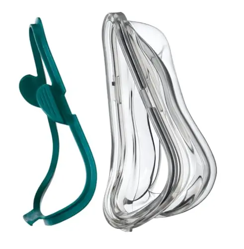 ResMed Mirage Quattro full face cushion for high pressure BiPAP therapy