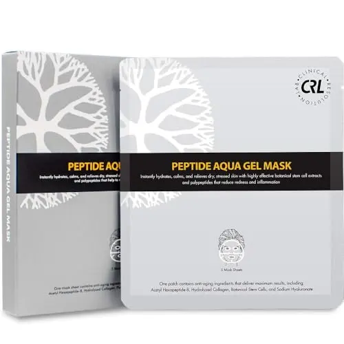 Clinical Resolution CRL Peptide Aqua Gel Mask product image
