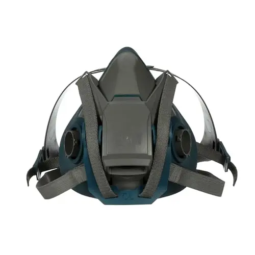3M Rugged Comfort half face respirator with quick latch