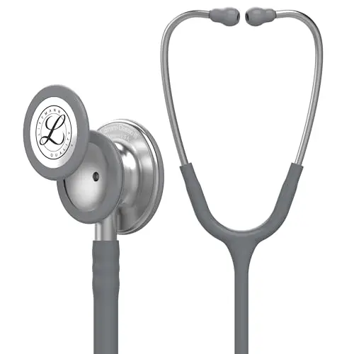 3M Littmann Classic III stethoscope with grey tube