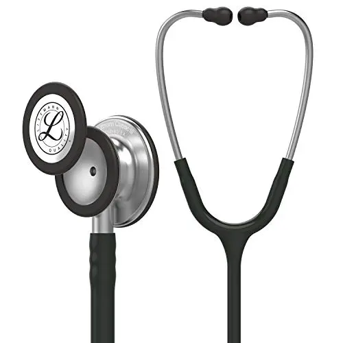 3M Littmann Classic III stethoscope with black tube