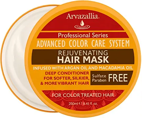 Arvazallia Rejuvenating Hair Mask for color-treated hair