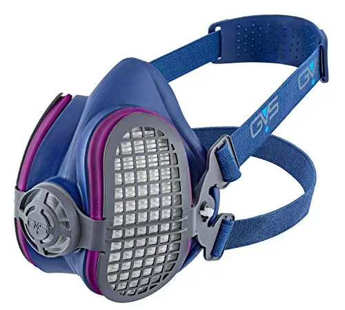 GVS Elipse P100 half mask respirator in blue