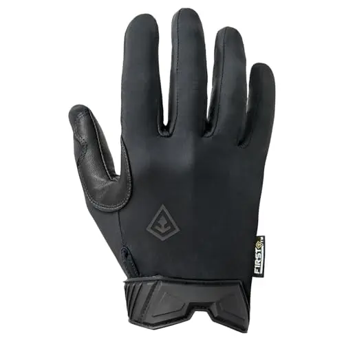 First Tactical Lightweight Patrol Gloves with goatskin palm