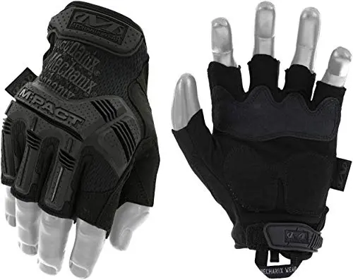 Mechanix Wear M-Pact Fingerless Tactical Impact Resistant Gloves
