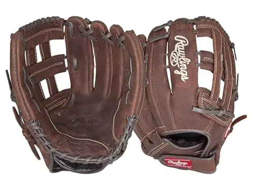 Rawlings Player Preferred softball glove with Pro H-Web design