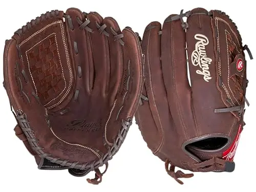 Rawlings Player Preferred softball glove with basket web