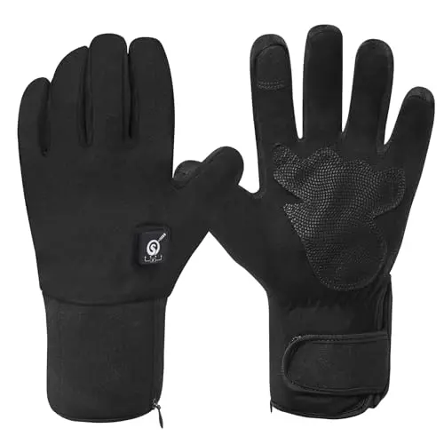 SAVIOR HEAT Heated Cycling Gloves for outdoor sports