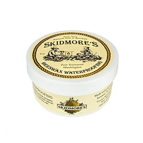 Skidmore's Premium Beeswax waterproofing treatment
