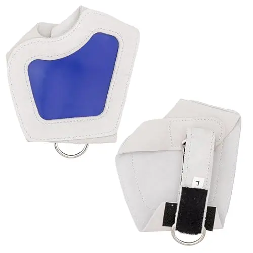 Sammons Preston wheelchair pushing cuffs with D-ring closures