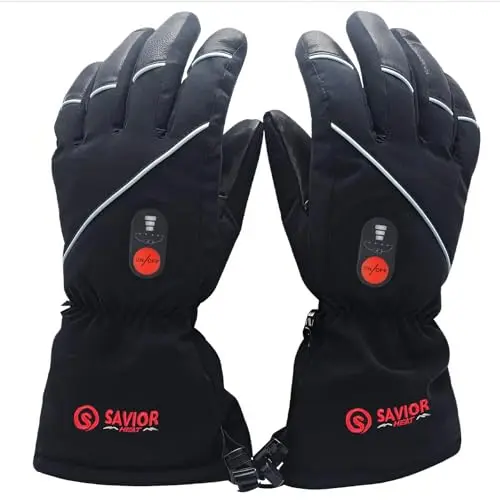 SAVIOR HEAT heated gloves with full hand coverage