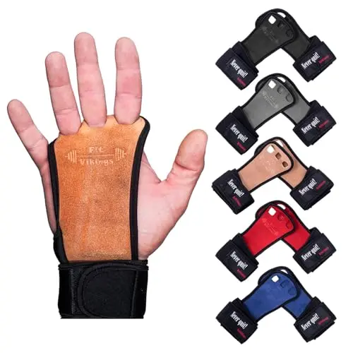Fit Vikings gymnastics grips for CrossFit