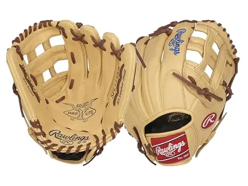 Rawlings SELECT PRO LITE youth baseball glove in black Kris Bryant pattern