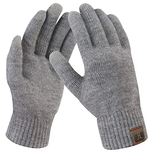 FZ FANTASTIC ZONE women's winter touchscreen wool magic gloves