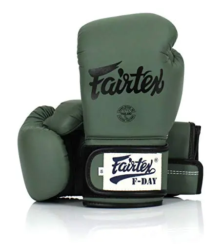 Fairtex BGV11 Muay Thai boxing gloves