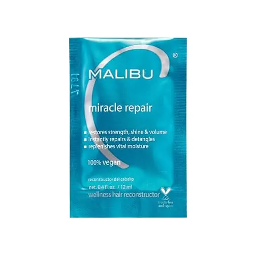 Malibu C Miracle Repair Hair Reconstructor packet