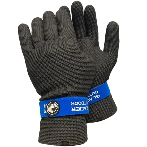 Glacier Glove Kenai waterproof ice fishing gloves