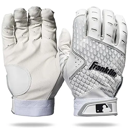 Franklin Sports 2nd Skinz youth batting gloves with seamless palm and flexible design