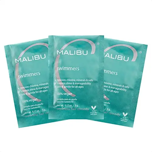 Malibu C Swimmers Wellness Remedy hair treatment packets